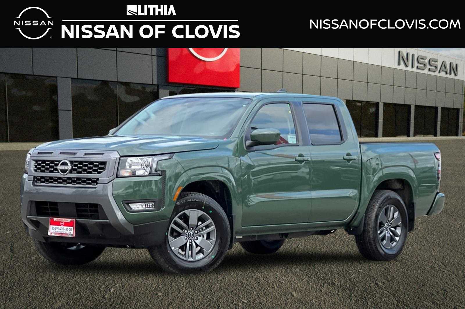 2025 Nissan Frontier SV
