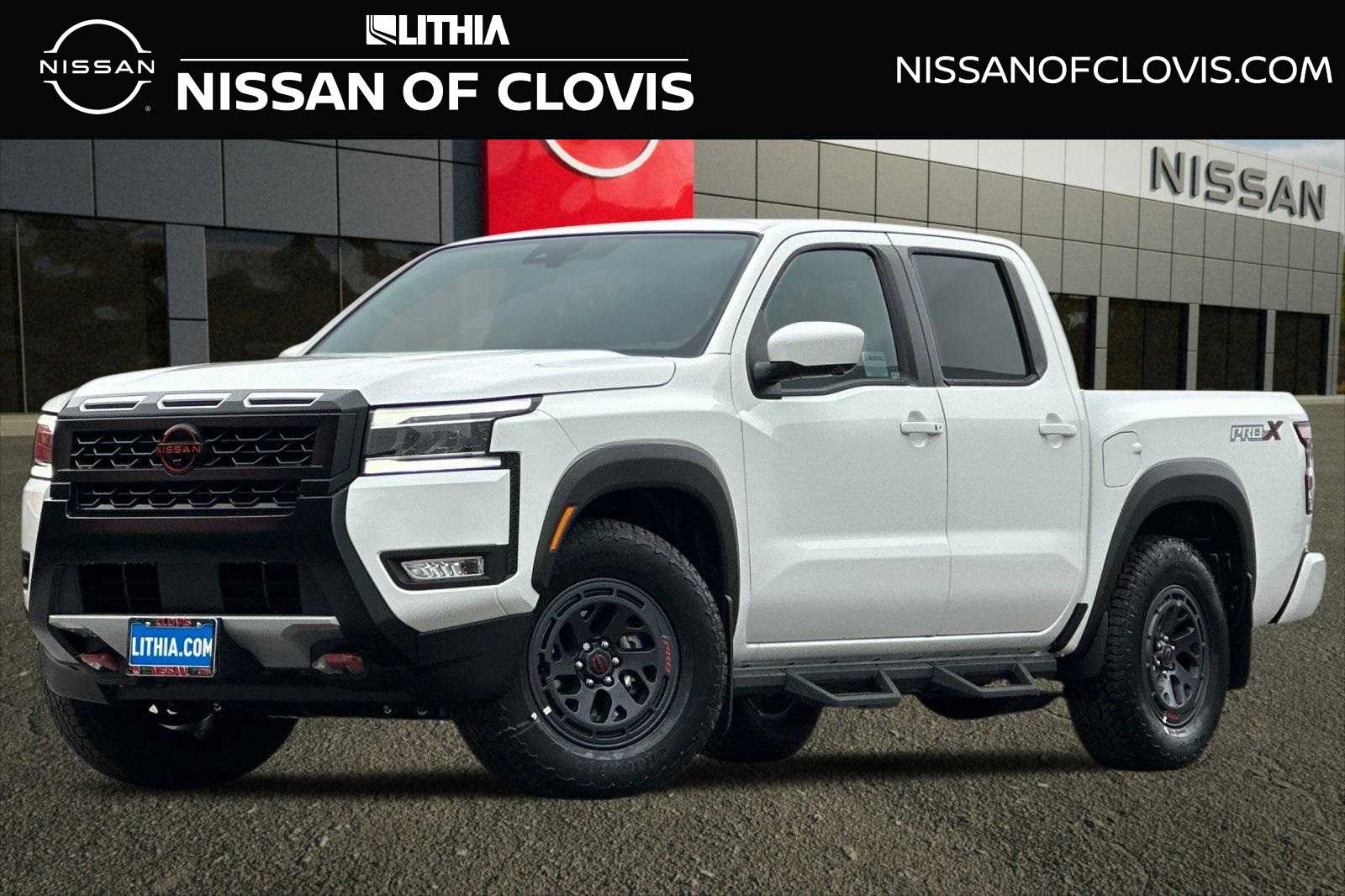 2025 Nissan Frontier PRO-X
