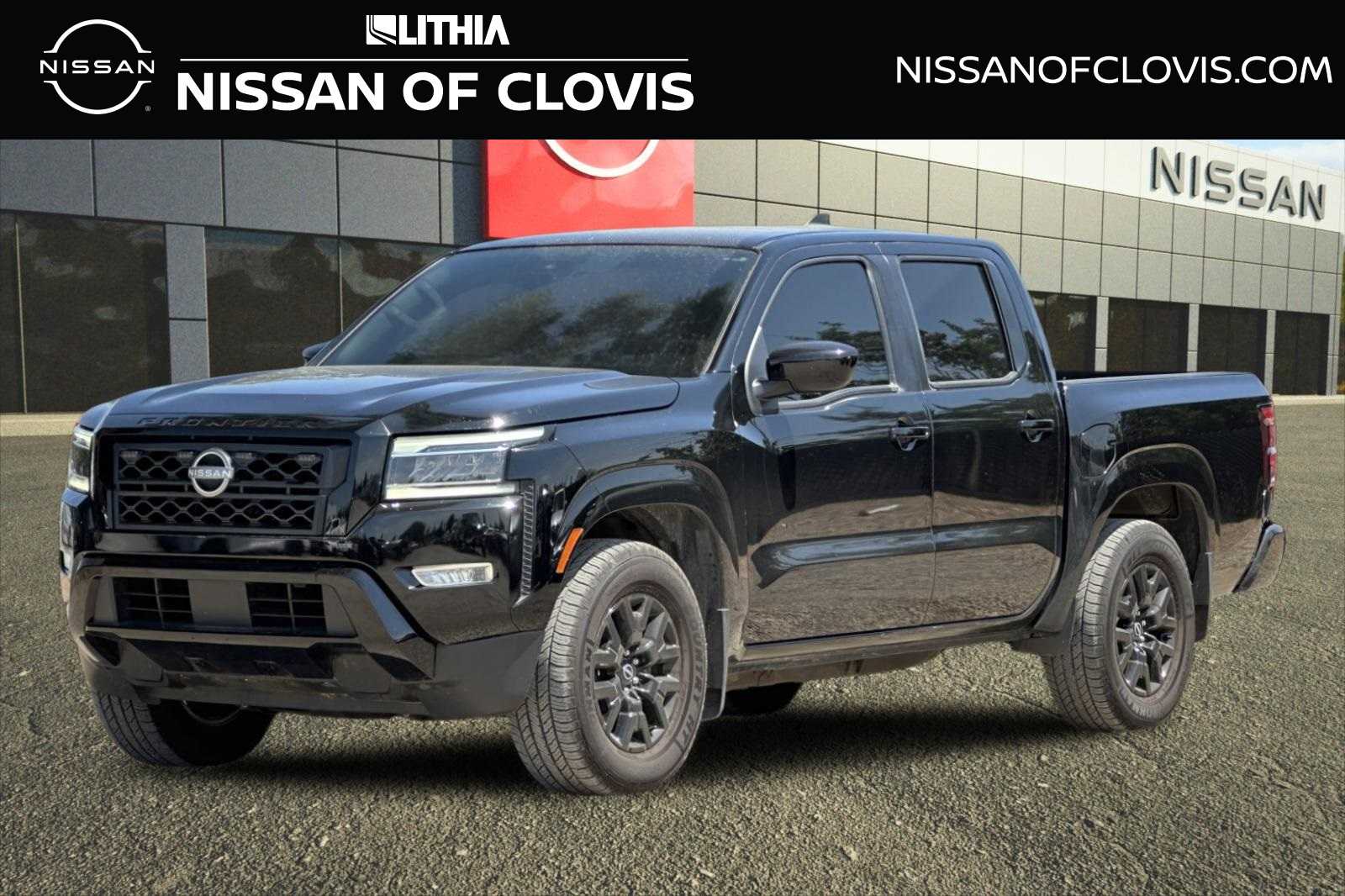 2023 Nissan Frontier SV