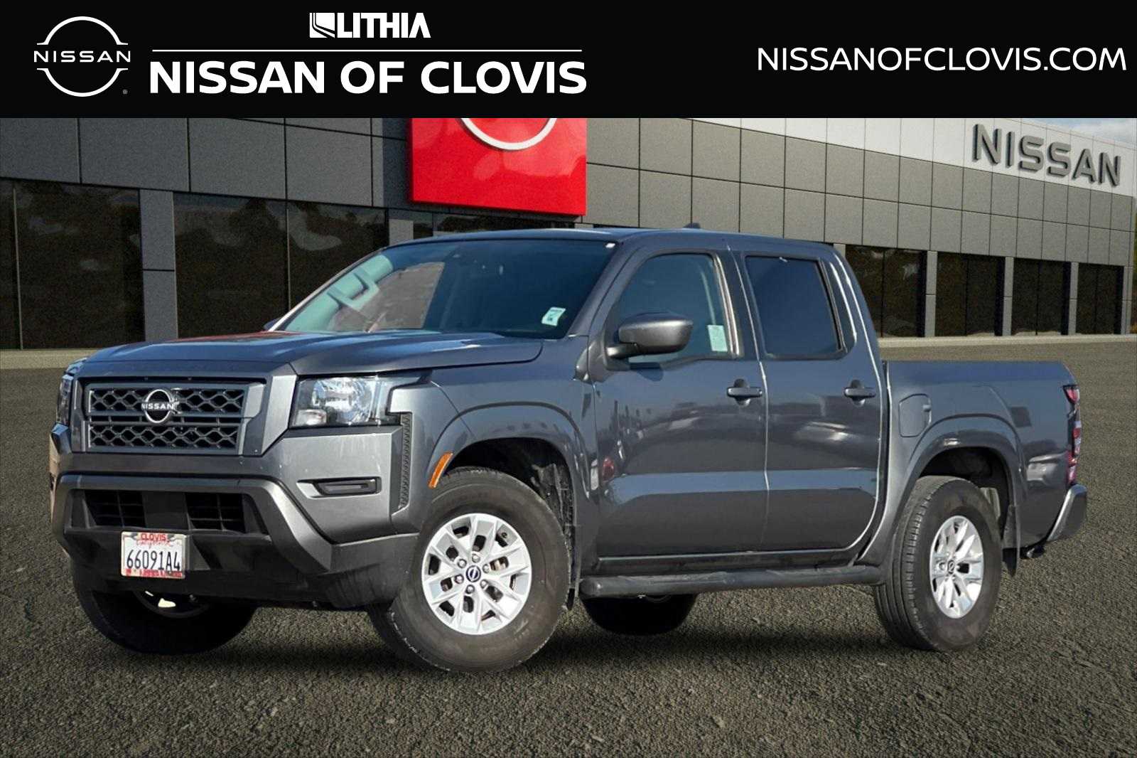 2024 Nissan Frontier SV