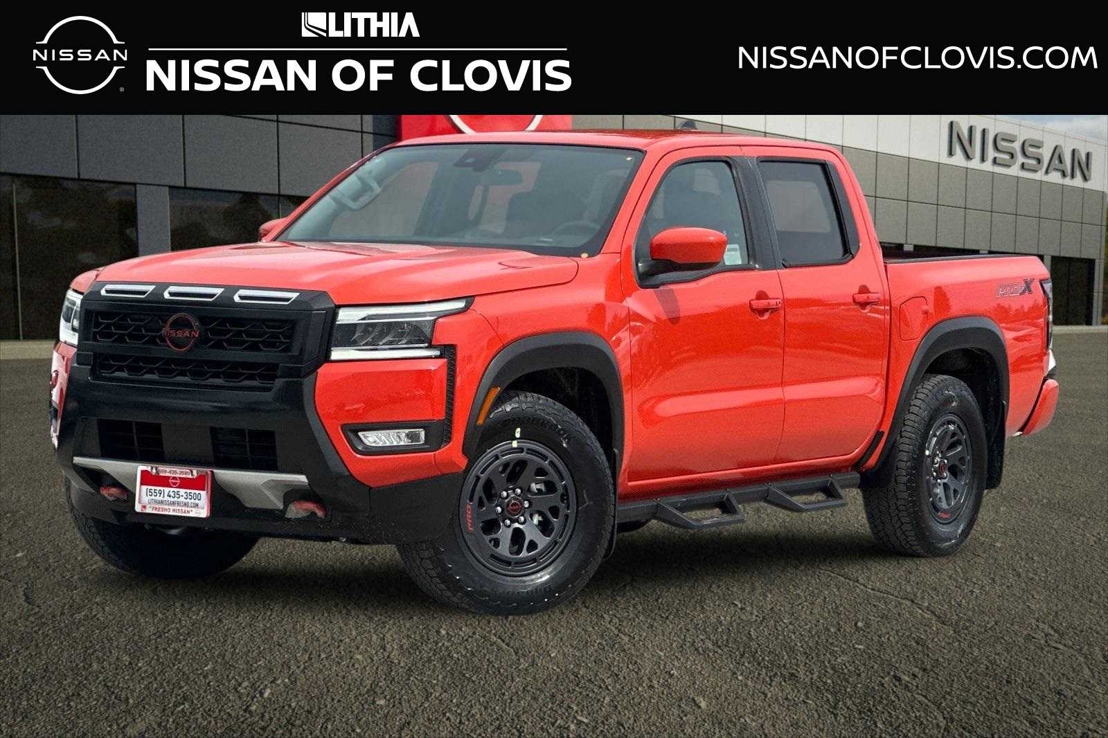 2025 Nissan Frontier PRO-X