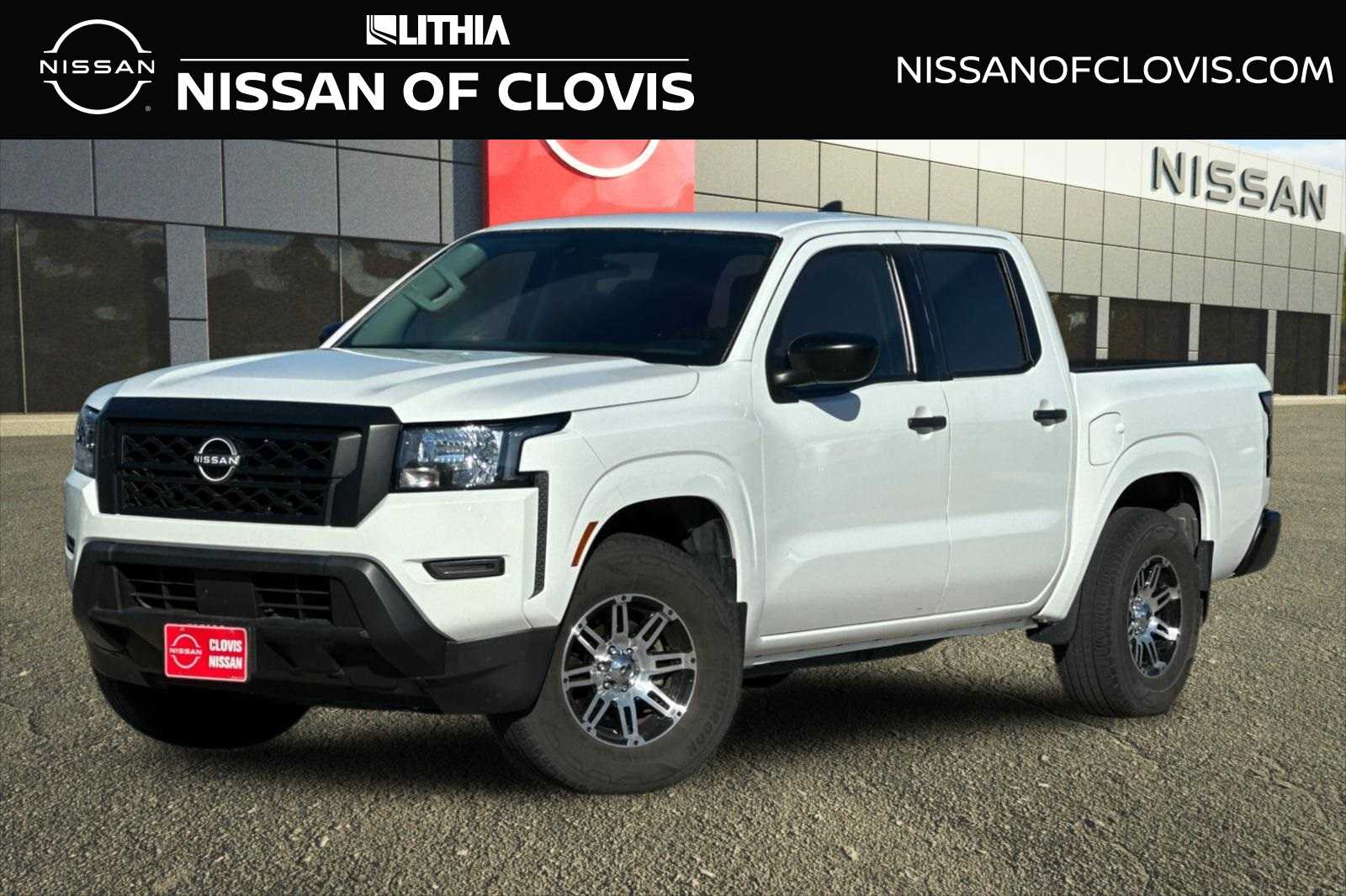 2022 Nissan Frontier S