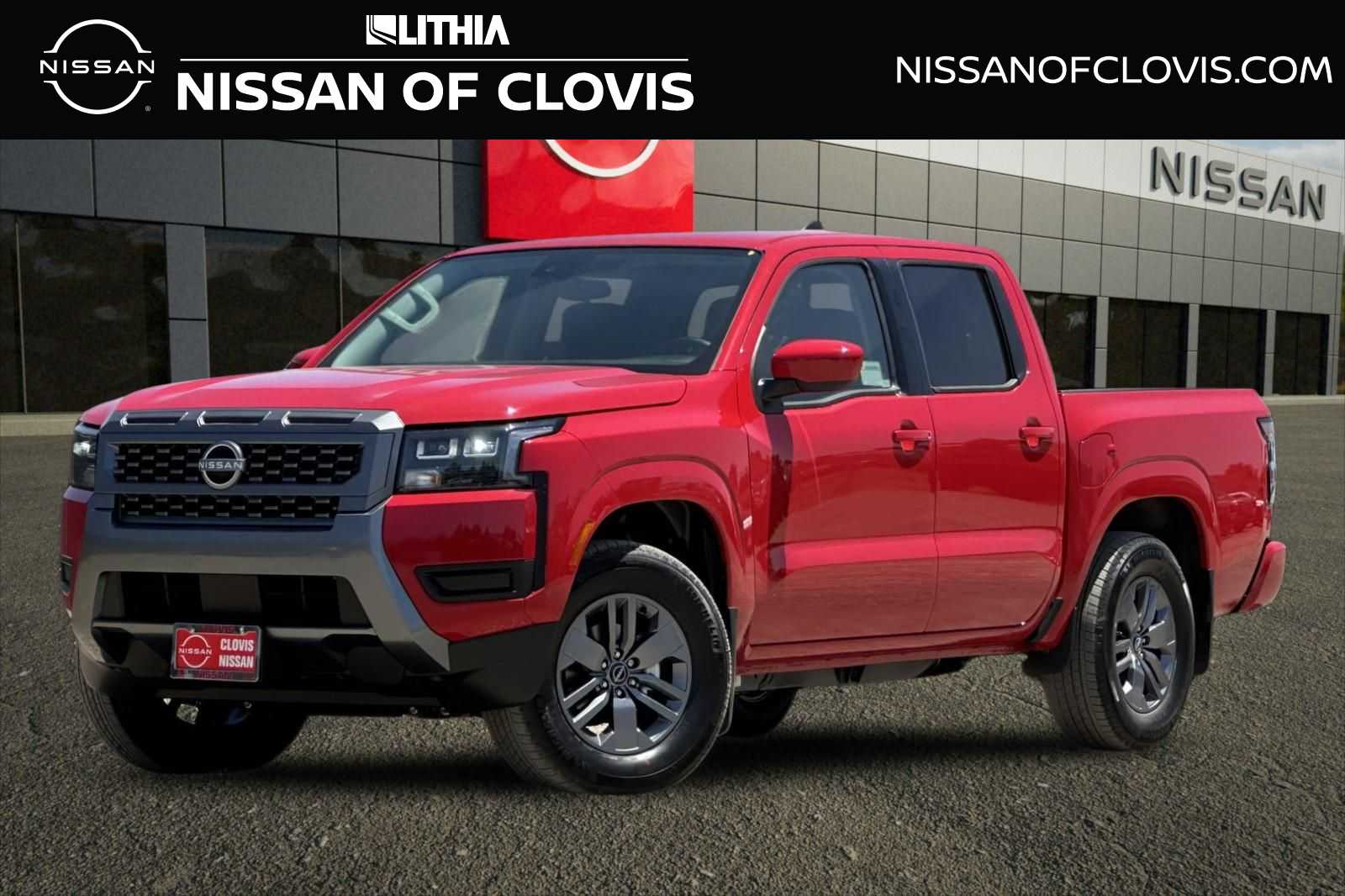 2026 Nissan Frontier SV