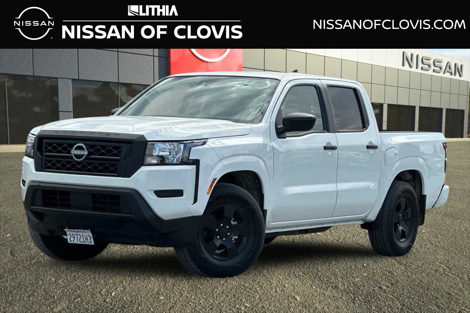 2022 Nissan Frontier S