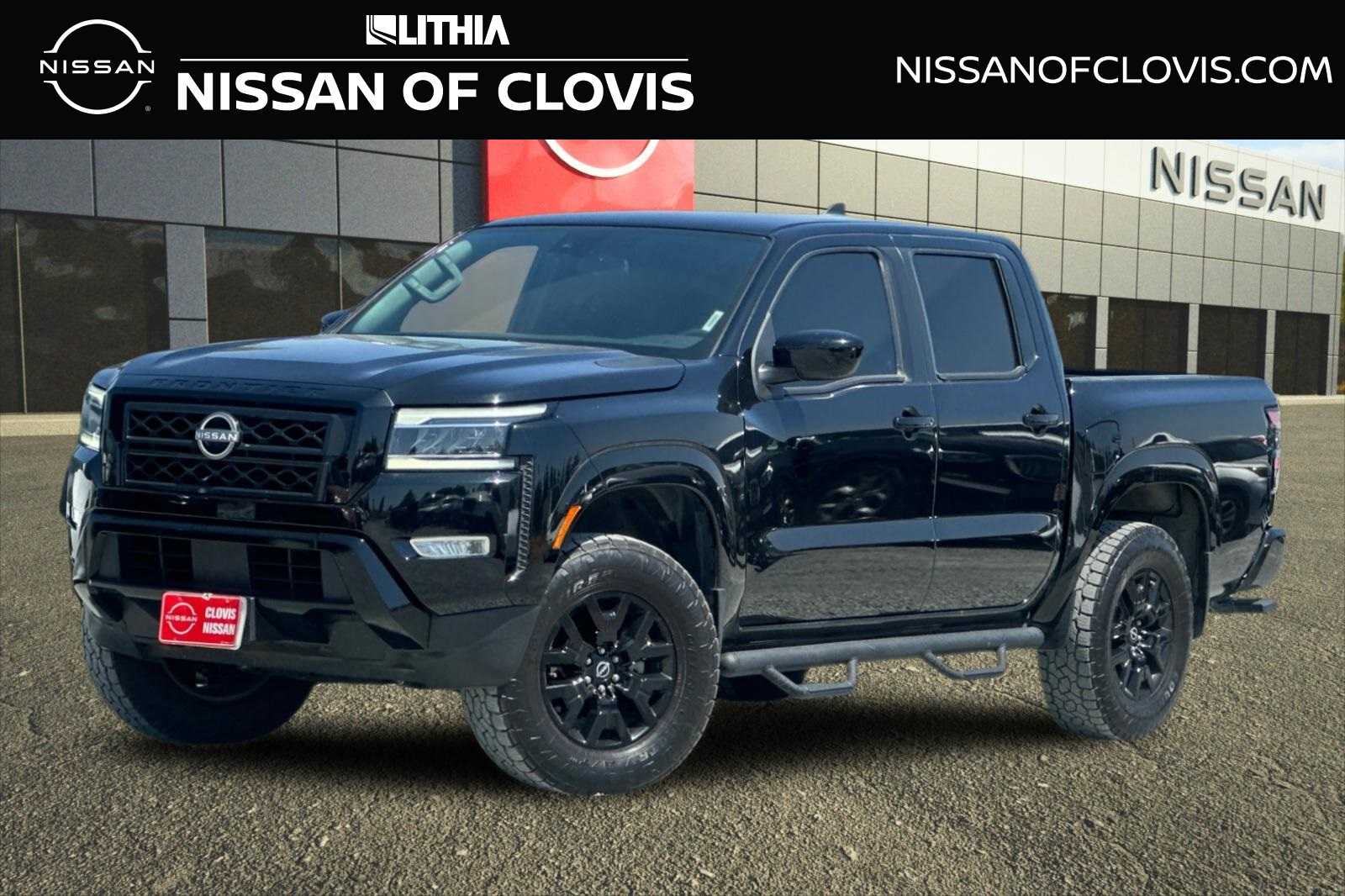 2023 Nissan Frontier SV