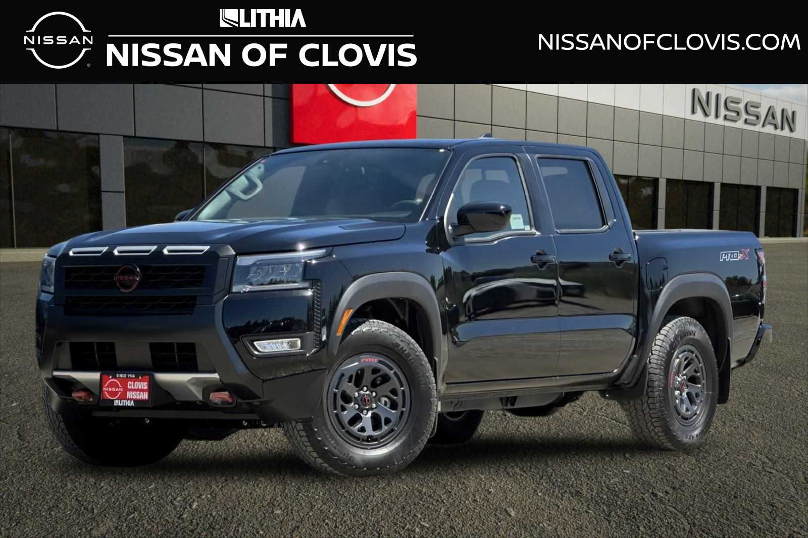 2026 Nissan Frontier PRO-X