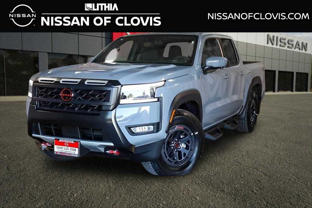 2025 Nissan Frontier PRO-X