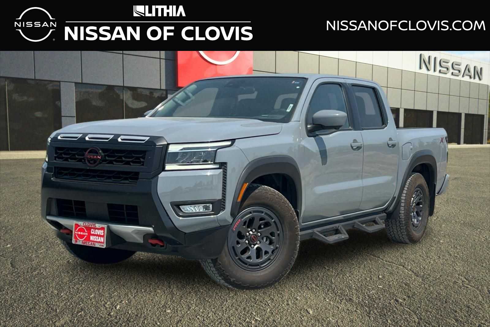 2025 Nissan Frontier PRO-X