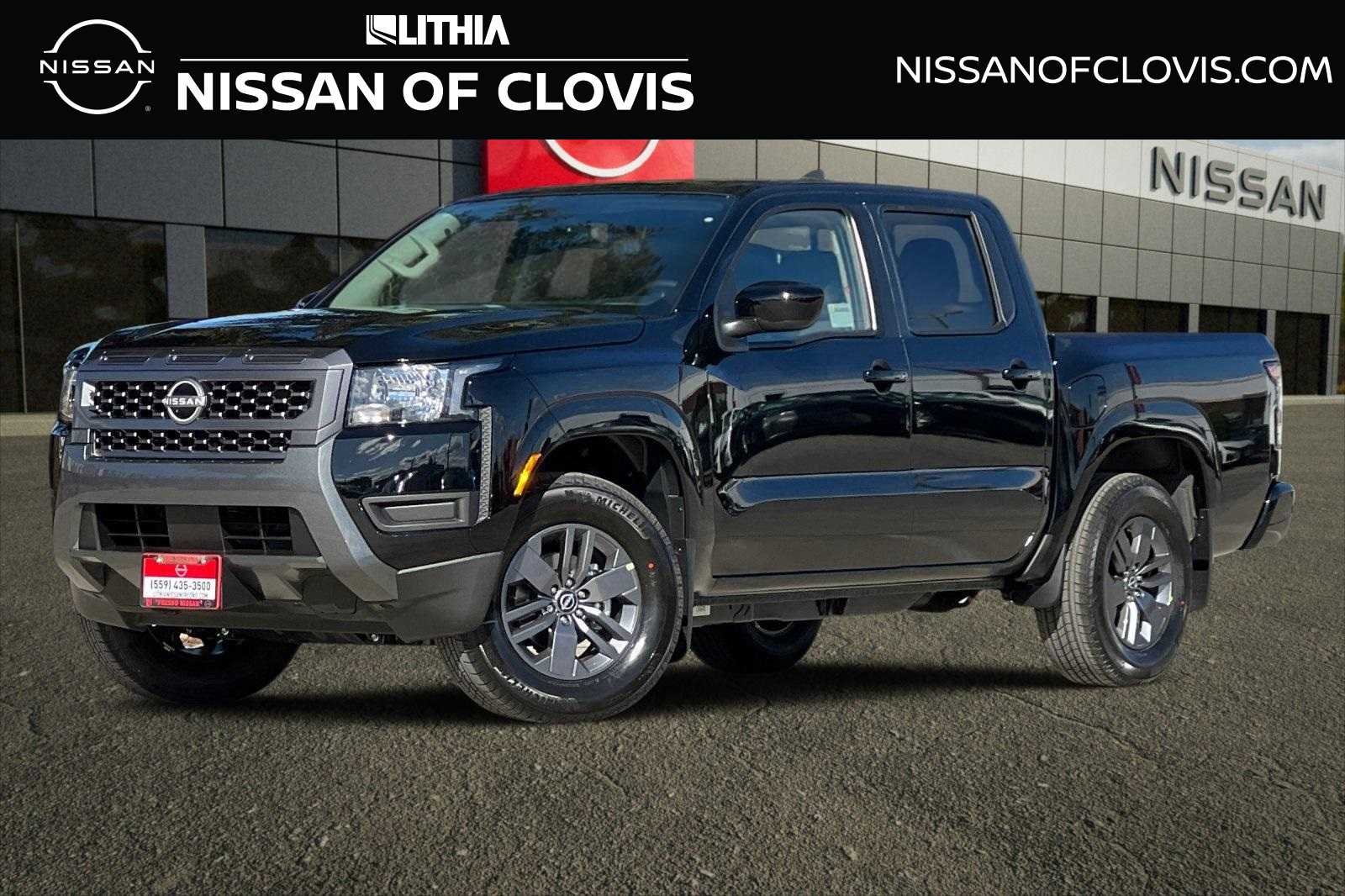 2025 Nissan Frontier SV
