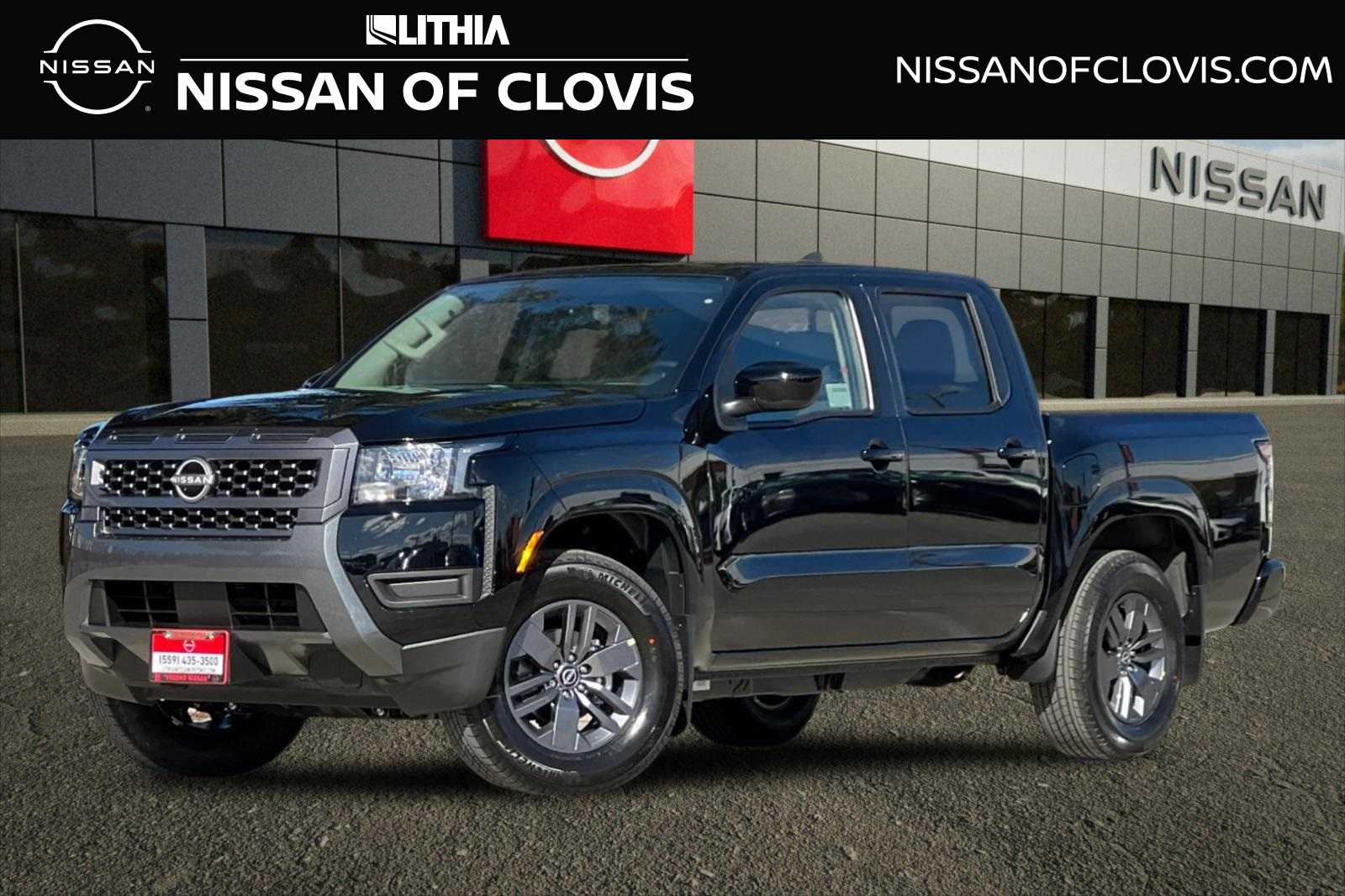 2025 Nissan Frontier SV
