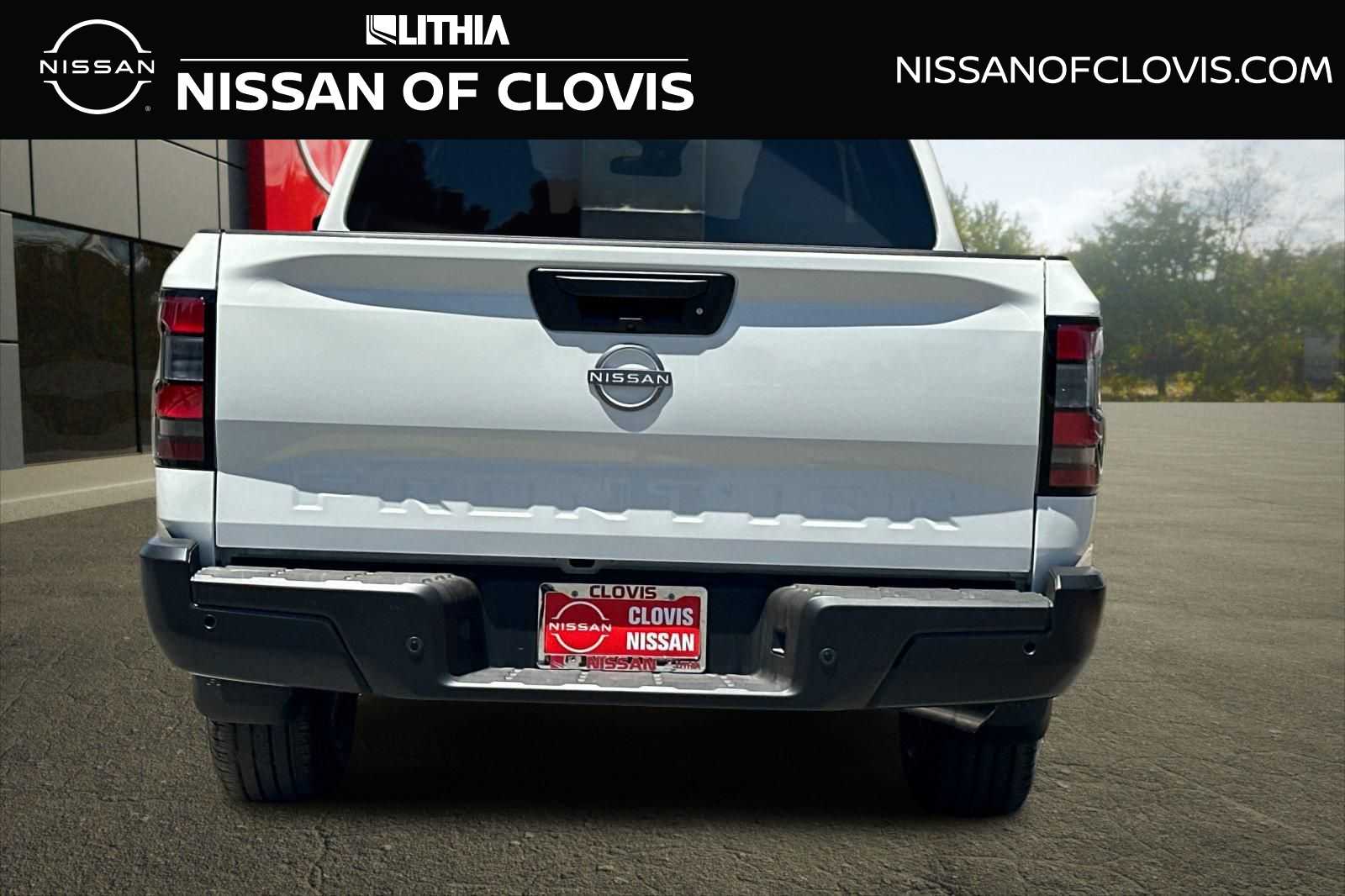 2026 Nissan Frontier S
