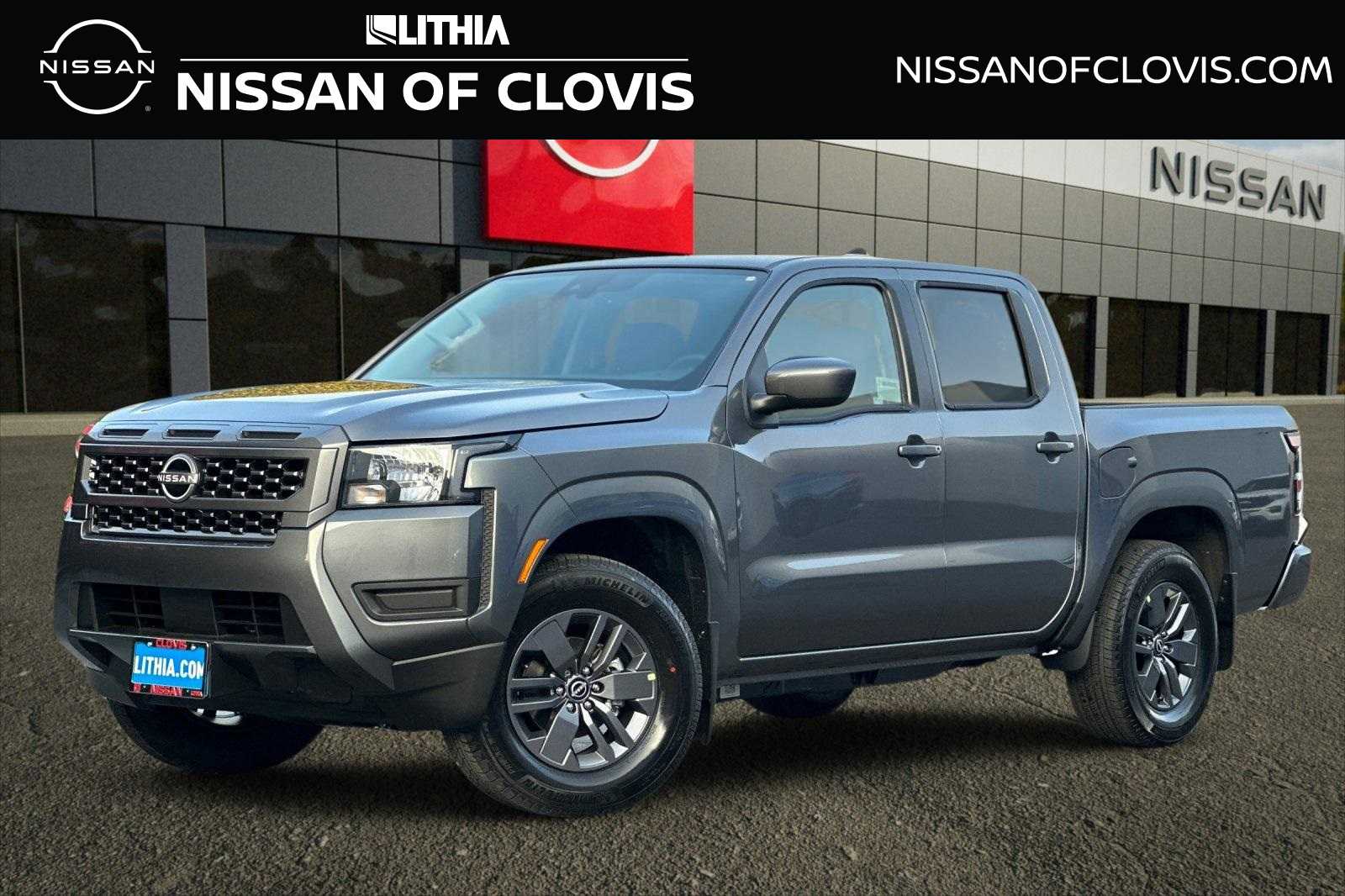 2025 Nissan Frontier SV