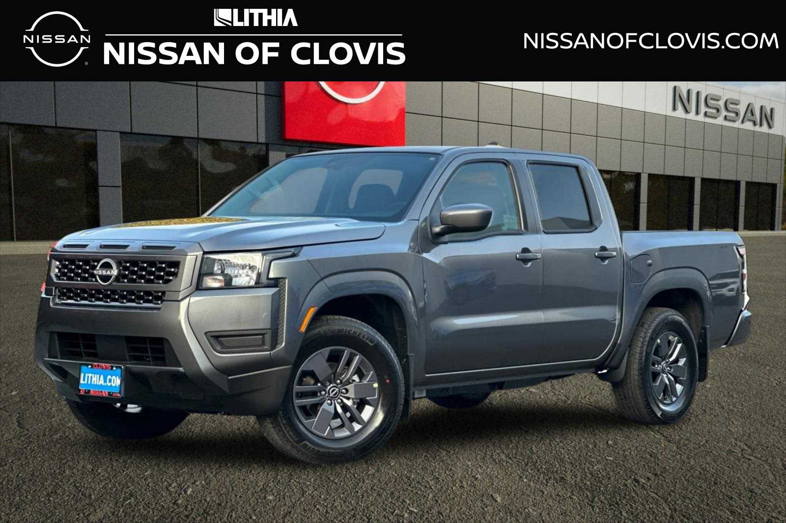 2025 Nissan Frontier SV