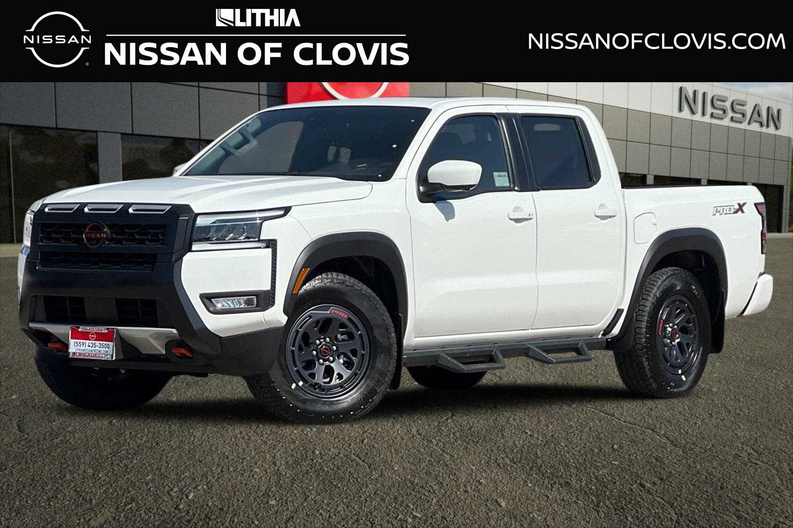 2025 Nissan Frontier PRO-X