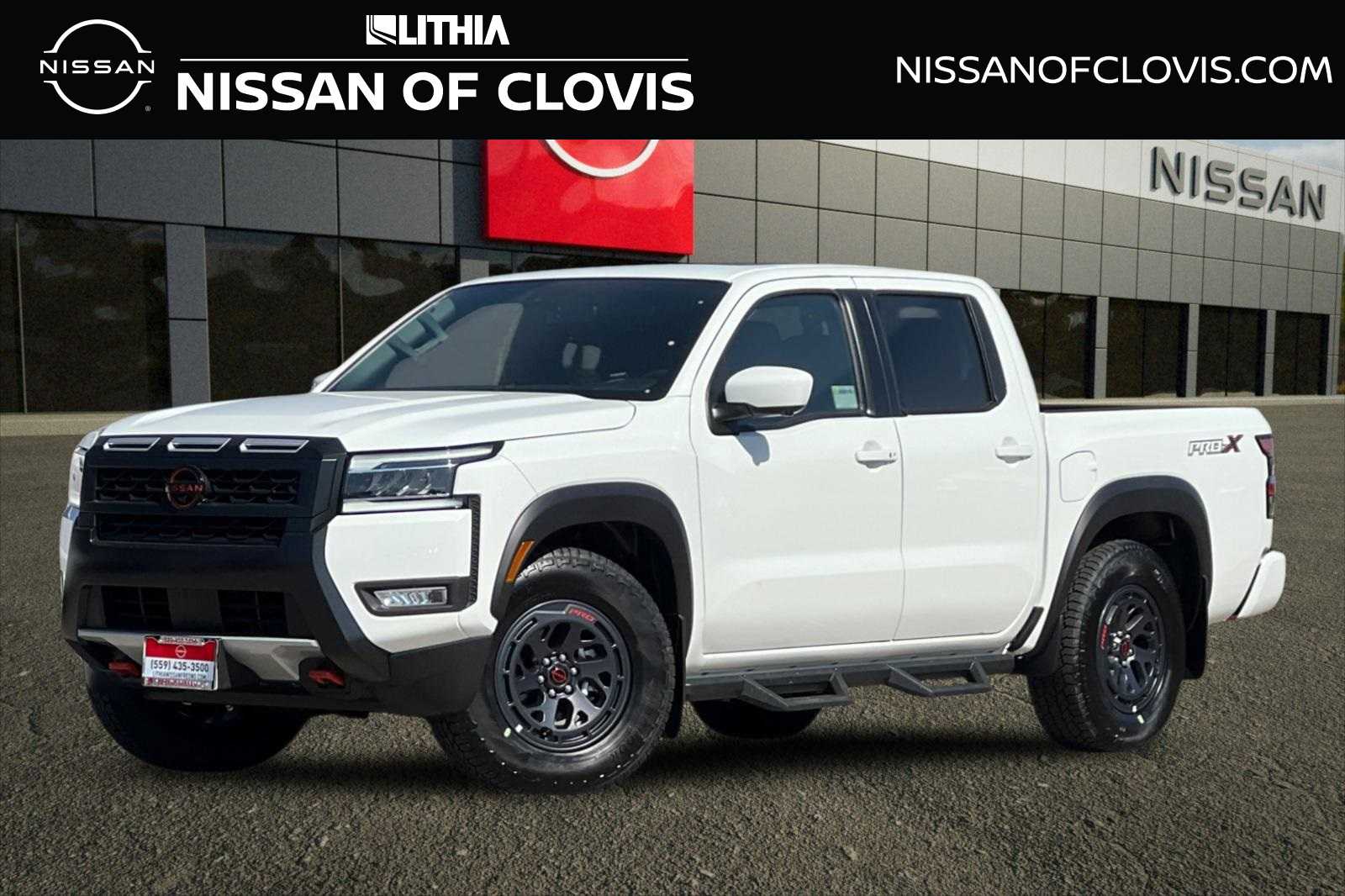 2025 Nissan Frontier PRO-X