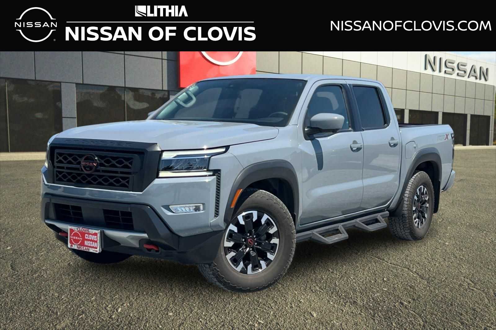 2024 Nissan Frontier PRO-X