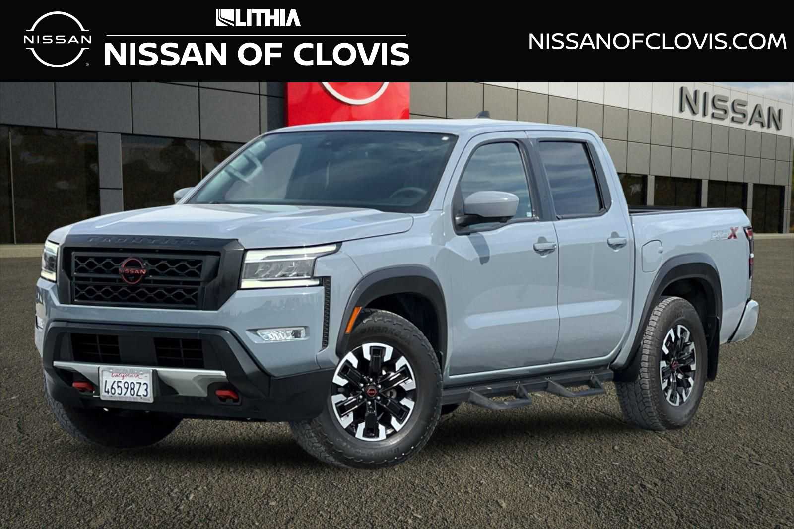 2024 Nissan Frontier PRO-X