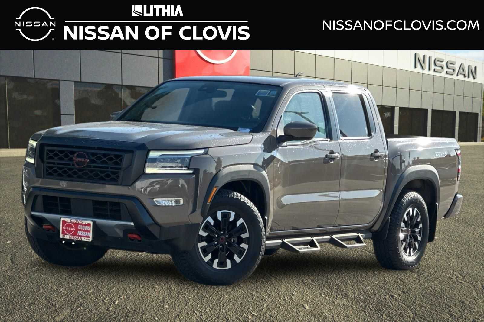 2022 Nissan Frontier PRO-X