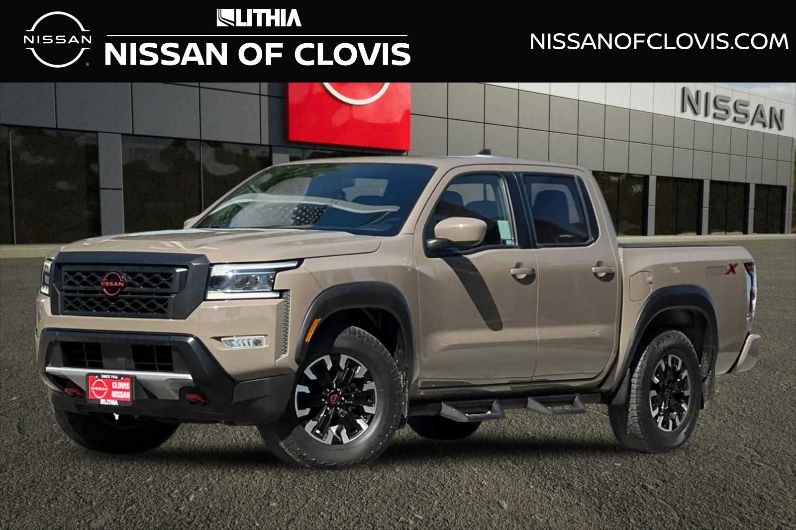 2022 Nissan Frontier PRO-X