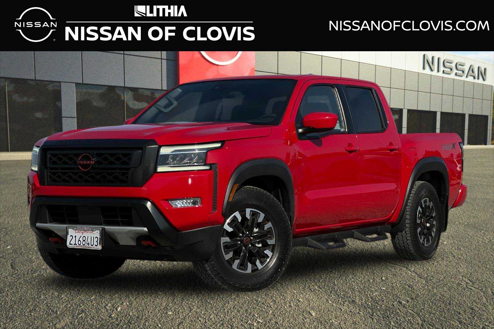 2023 Nissan Frontier PRO-X