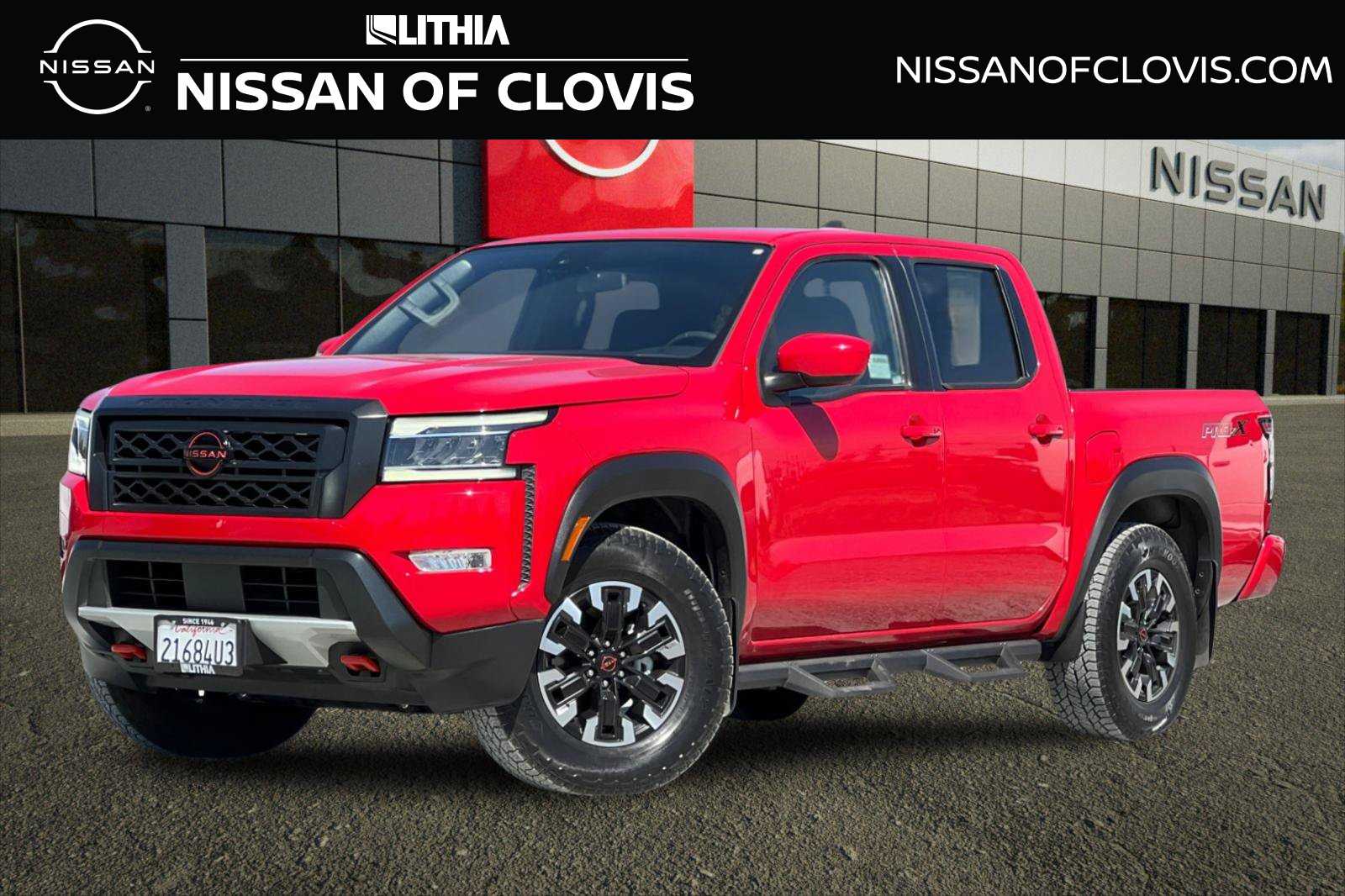 2023 Nissan Frontier PRO-X