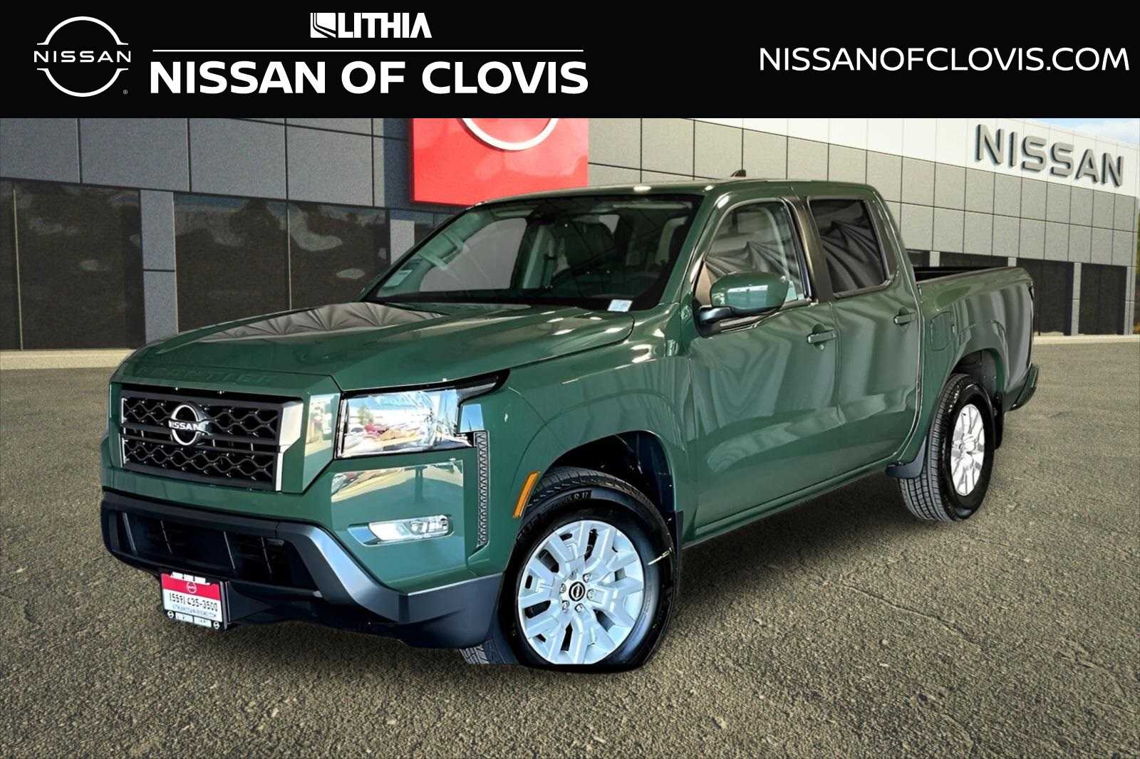 2024 Nissan Frontier SV