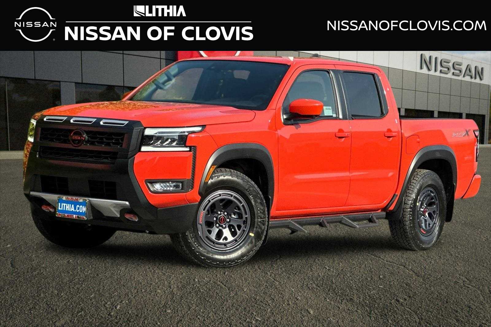 2025 Nissan Frontier PRO-X