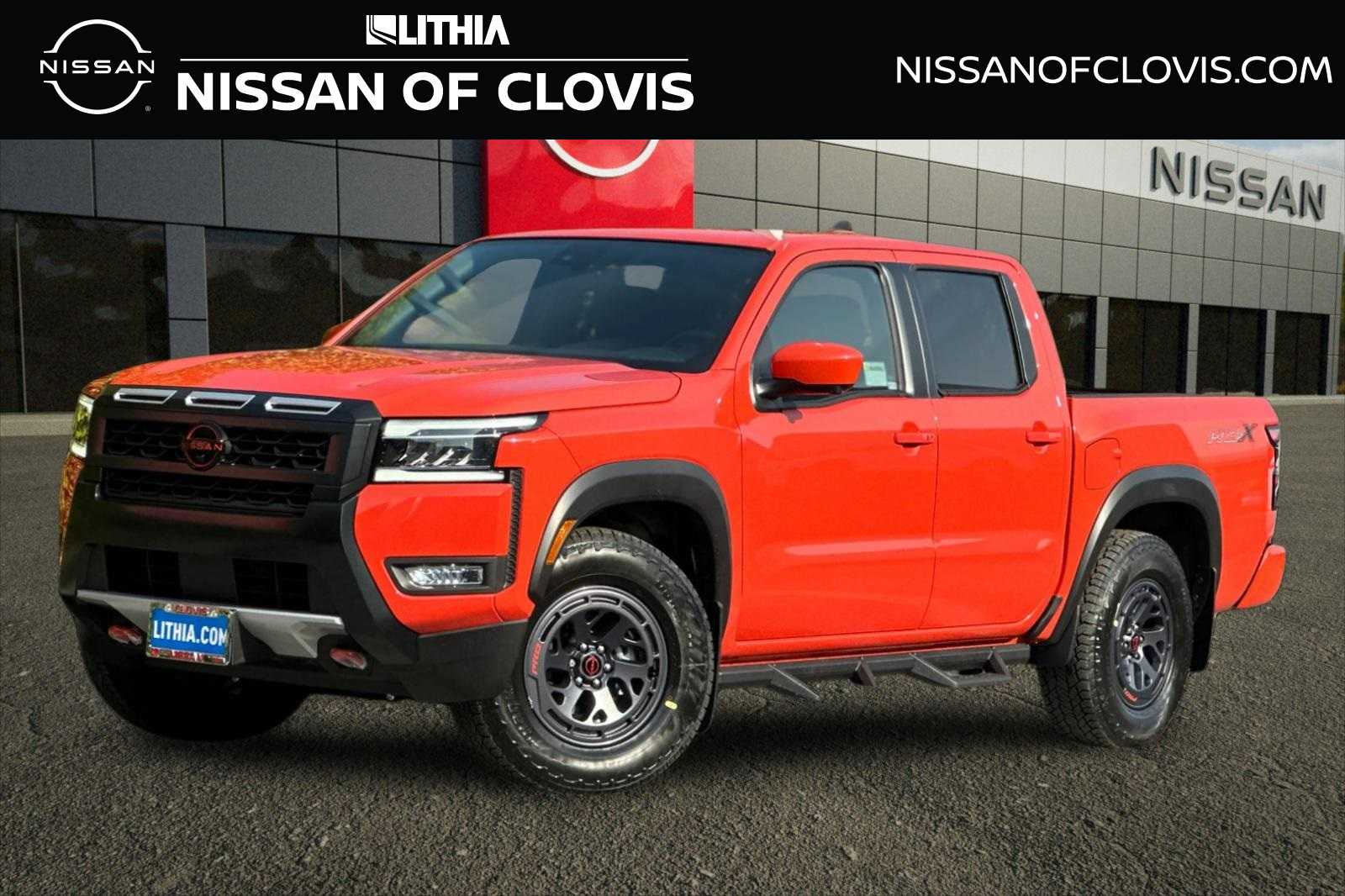 2025 Nissan Frontier PRO-X