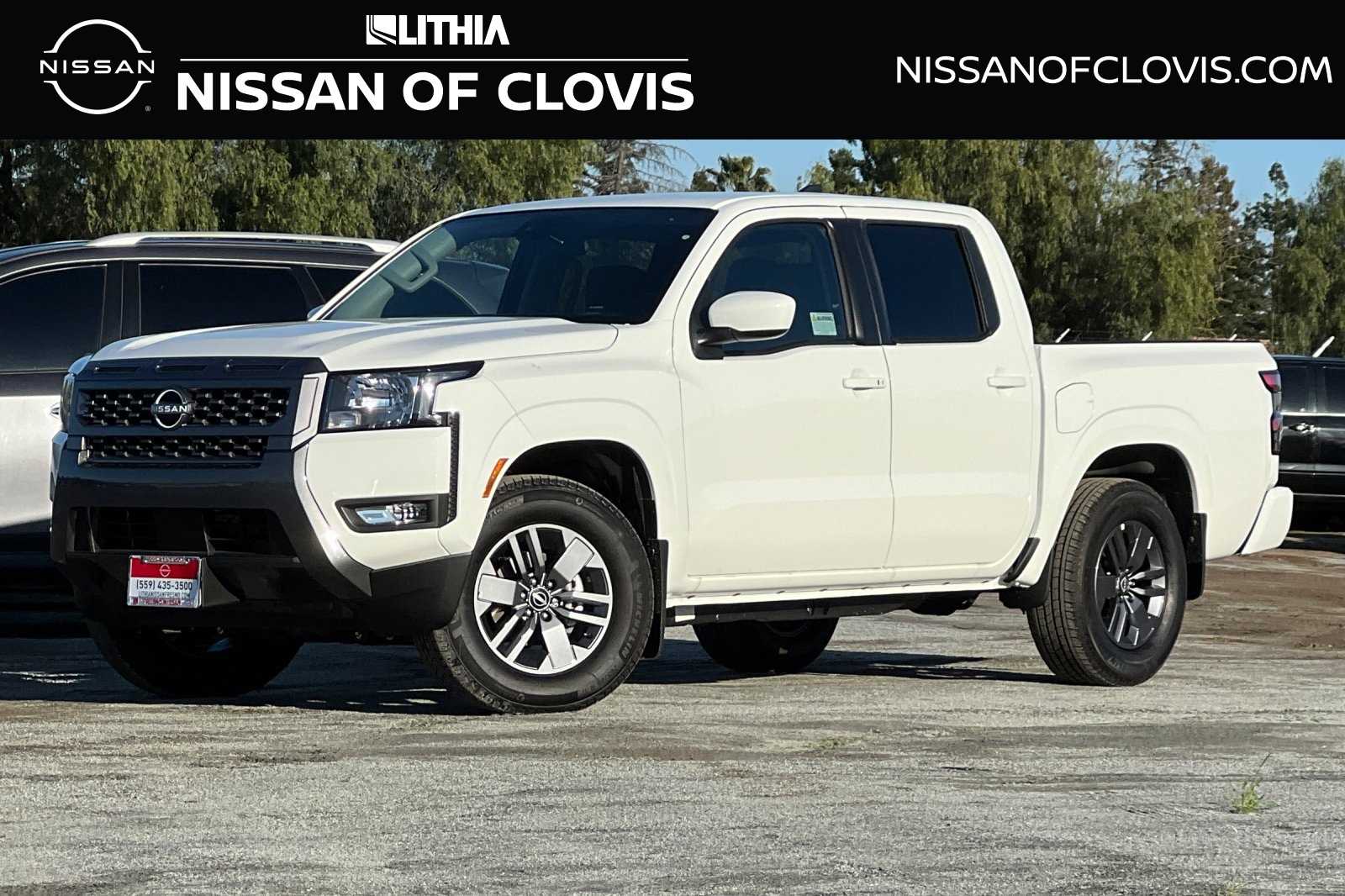 2025 Nissan Frontier SV