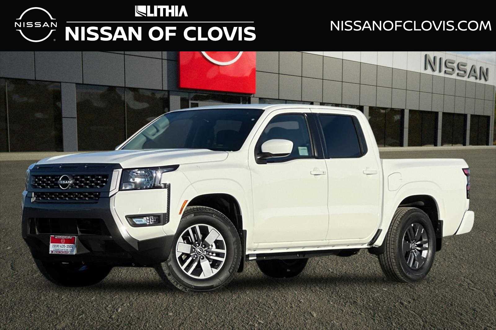 2025 Nissan Frontier SV