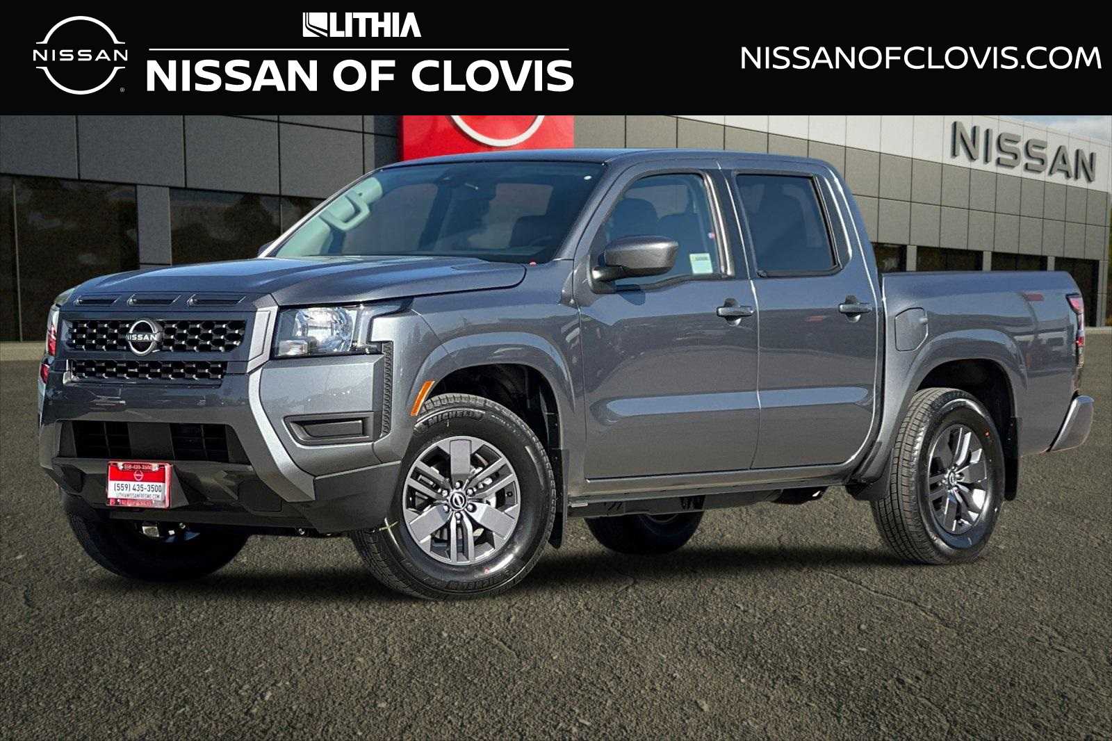 2025 Nissan Frontier SV