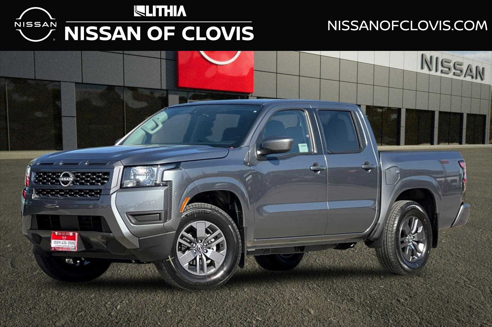 2025 Nissan Frontier SV