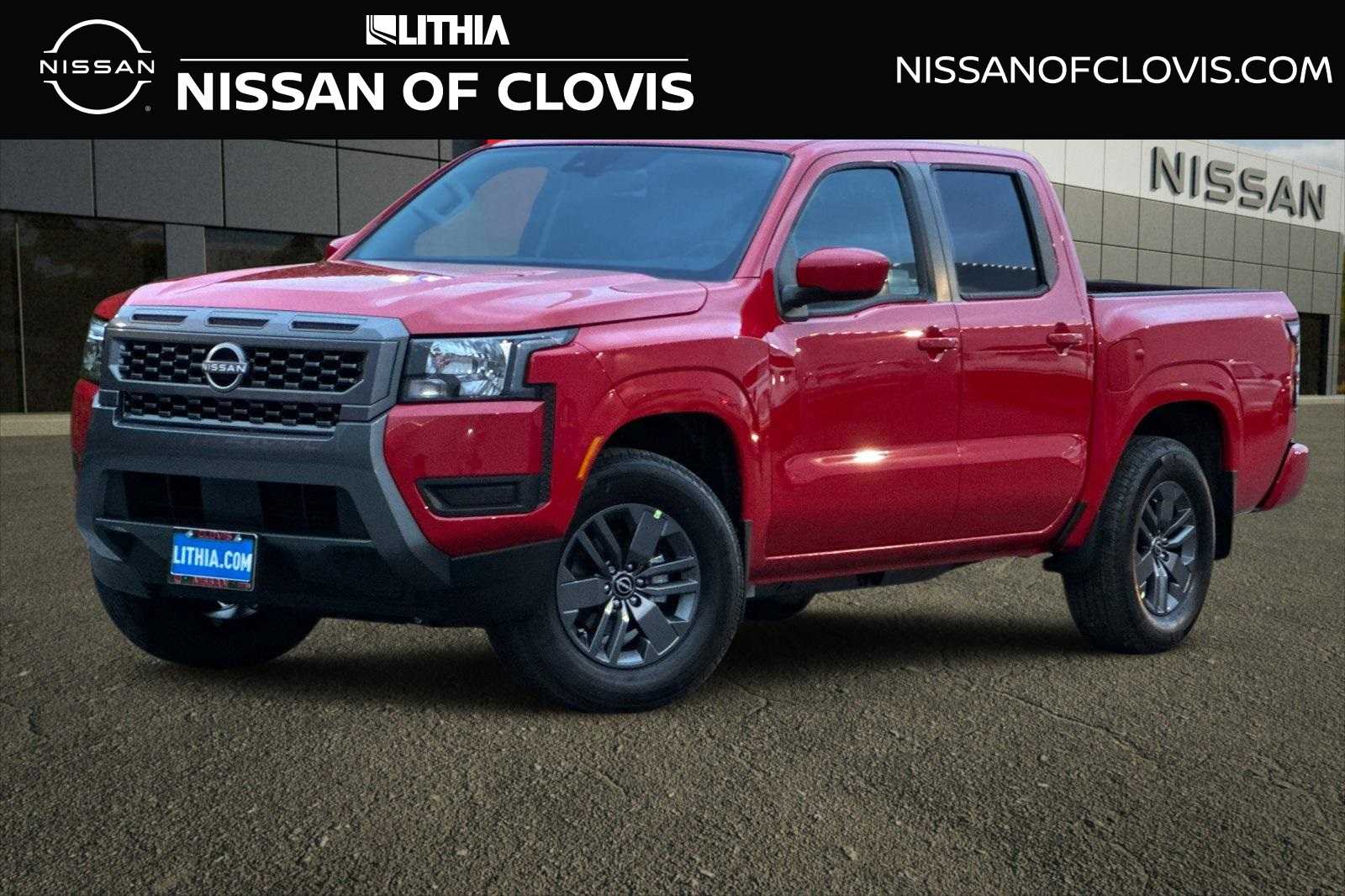 2025 Nissan Frontier SV