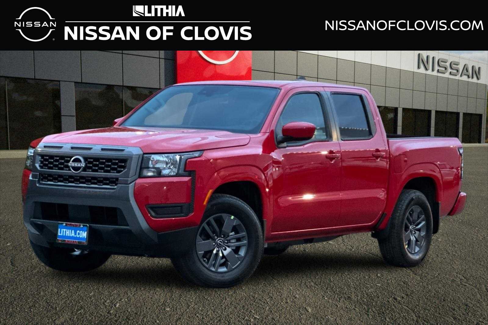 2025 Nissan Frontier SV