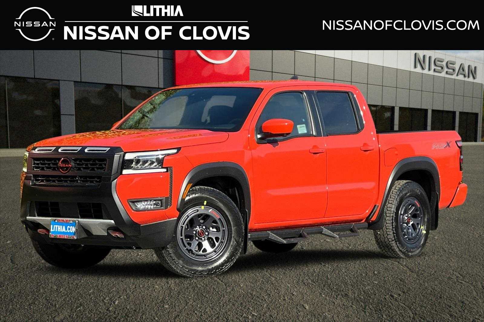 2025 Nissan Frontier PRO-X