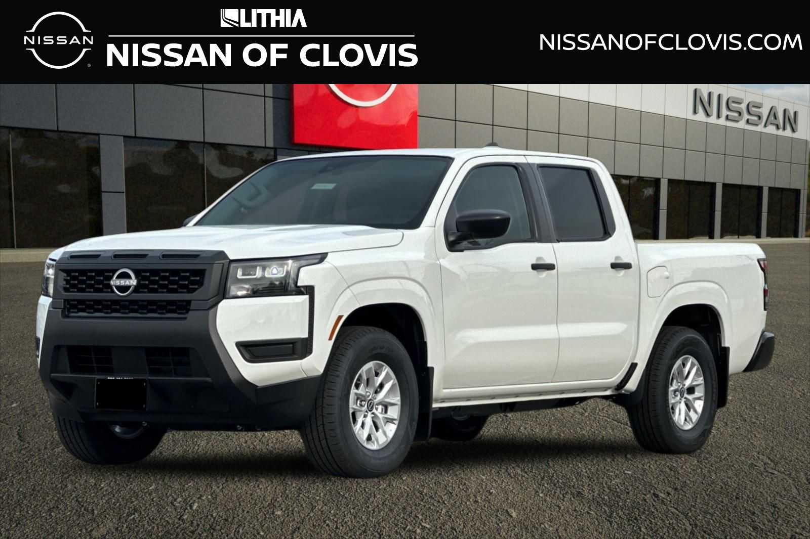 2026 Nissan Frontier S