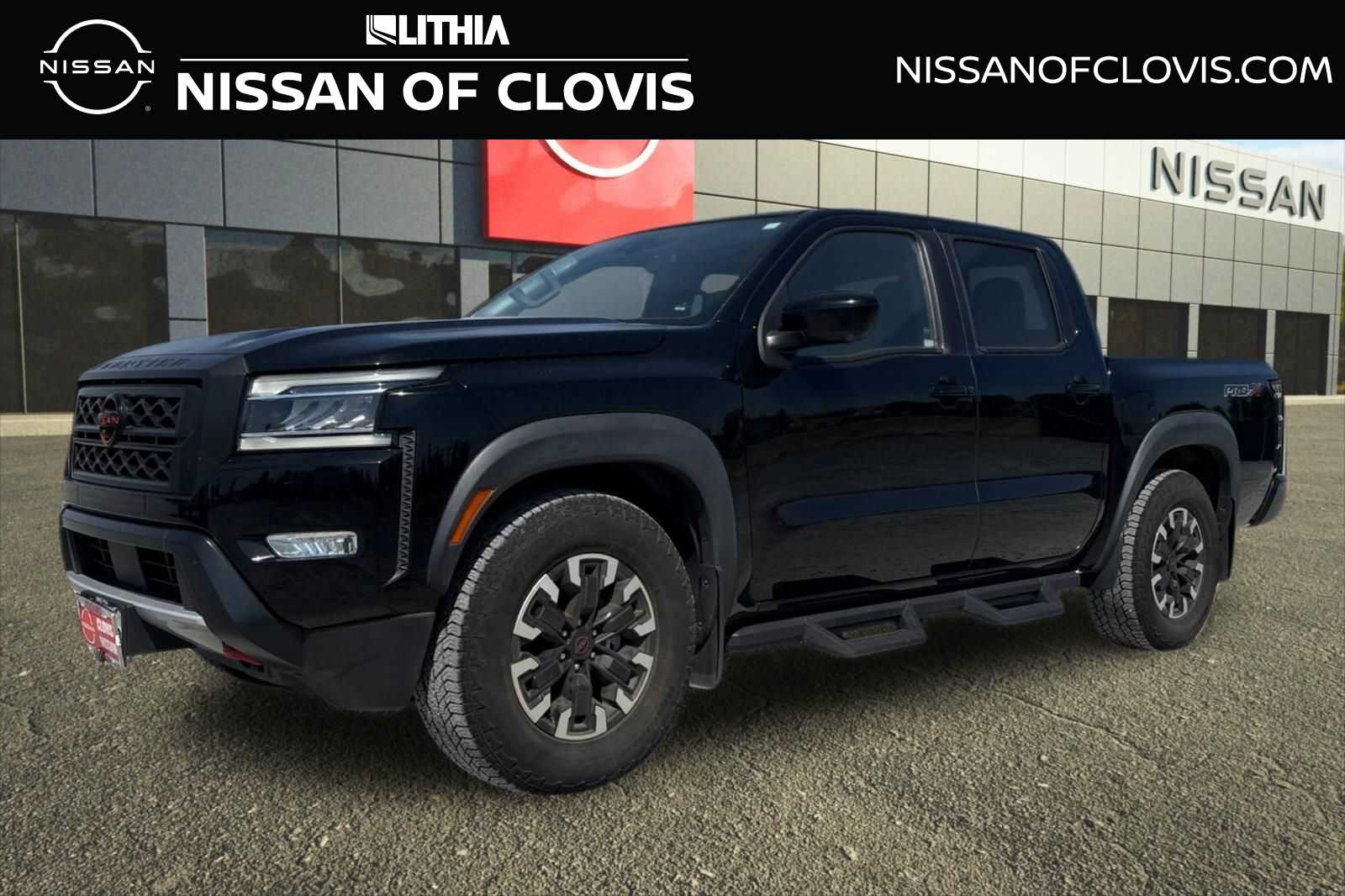 2023 Nissan Frontier PRO-X