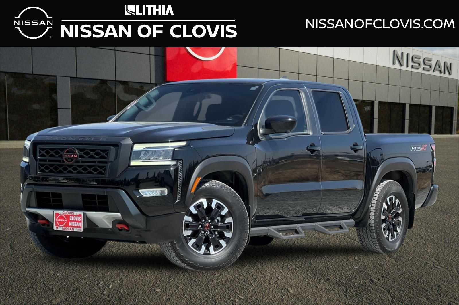2023 Nissan Frontier PRO-X