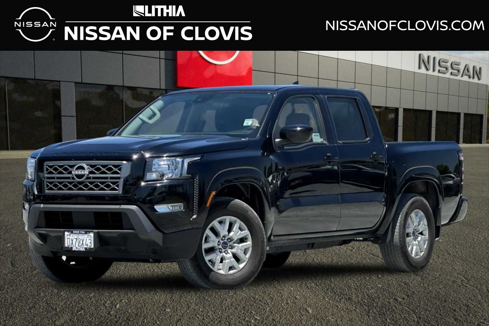 2024 Nissan Frontier SV