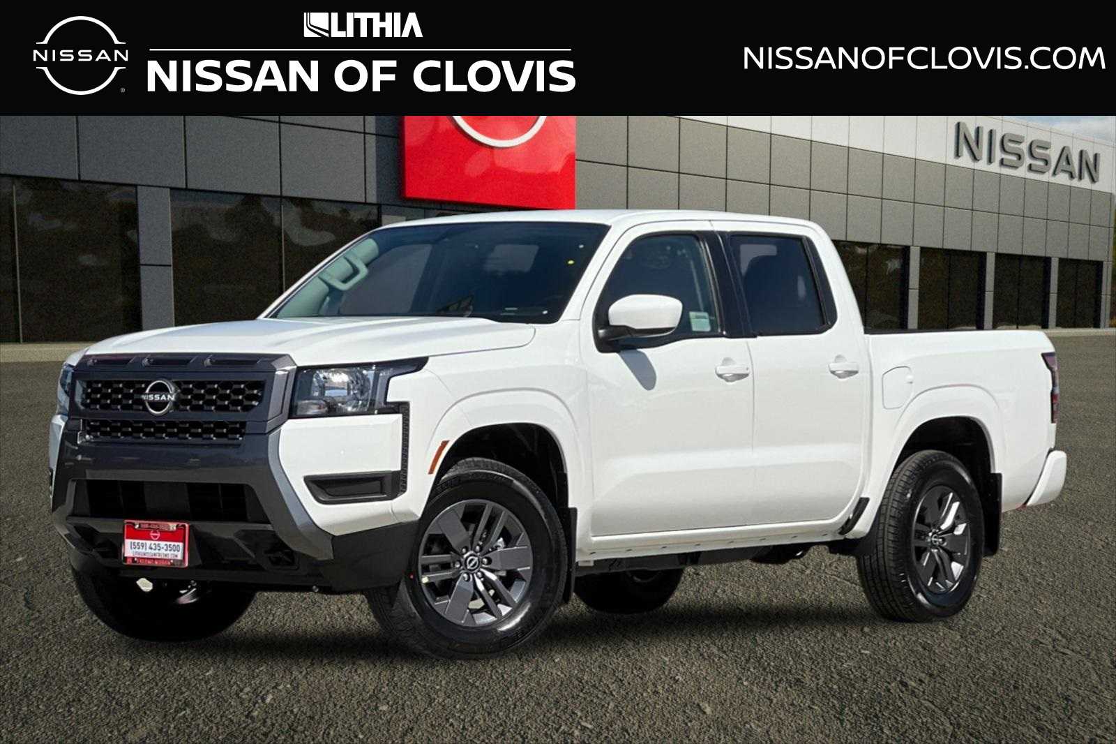 2025 Nissan Frontier SV