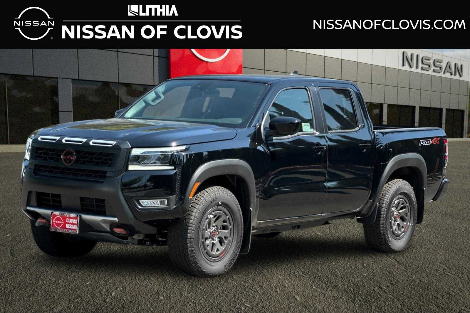 2025 Nissan Frontier PRO-4X
