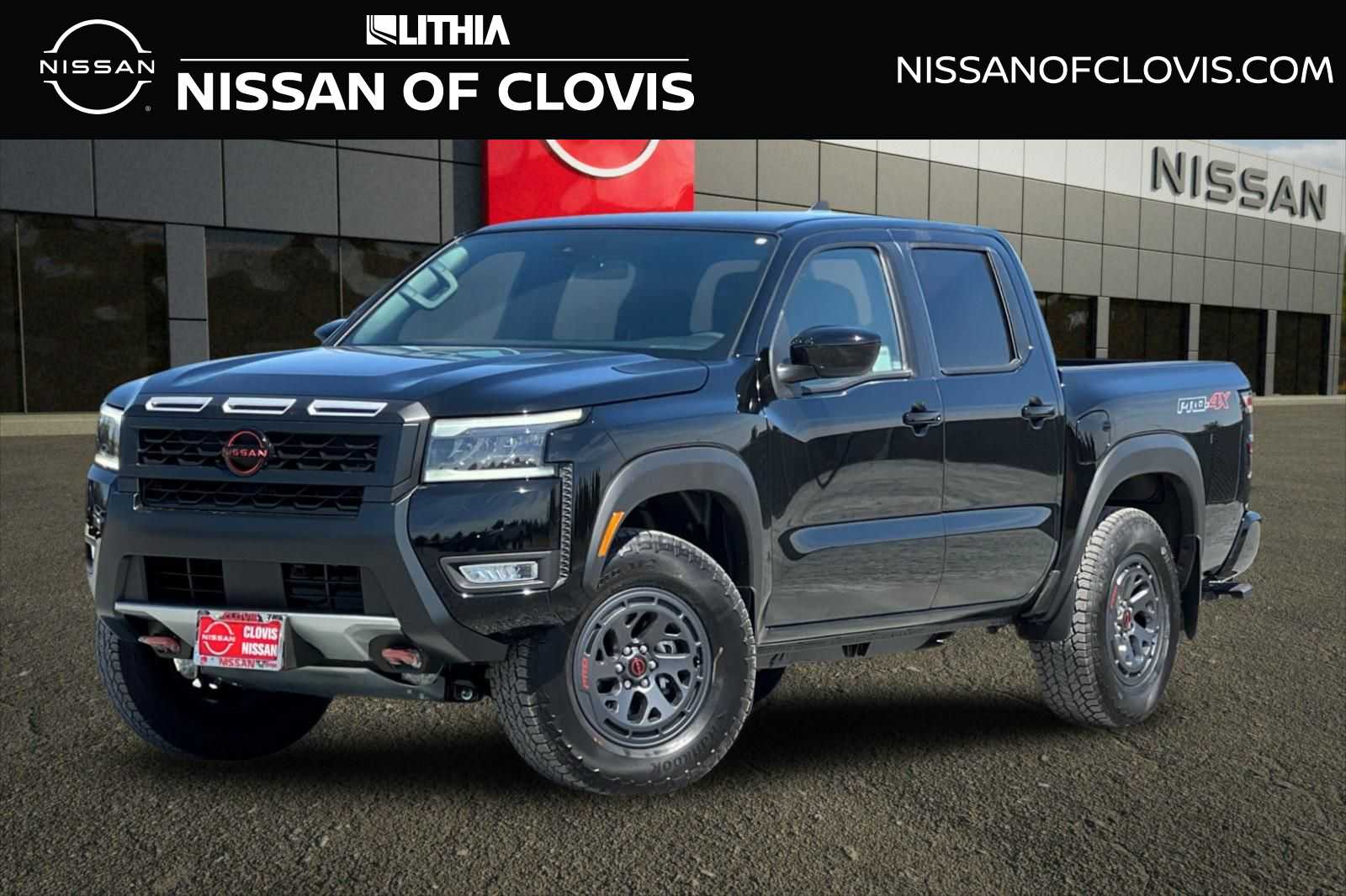 2026 Nissan Frontier PRO-4X