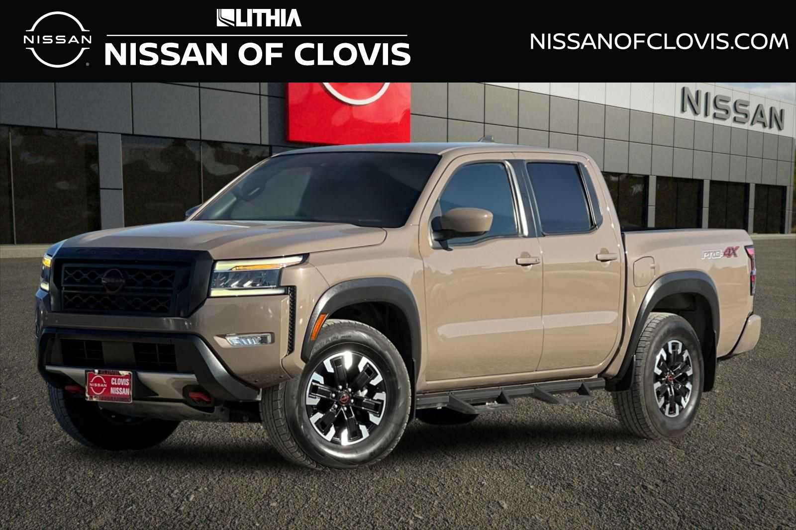 2023 Nissan Frontier PRO-4X