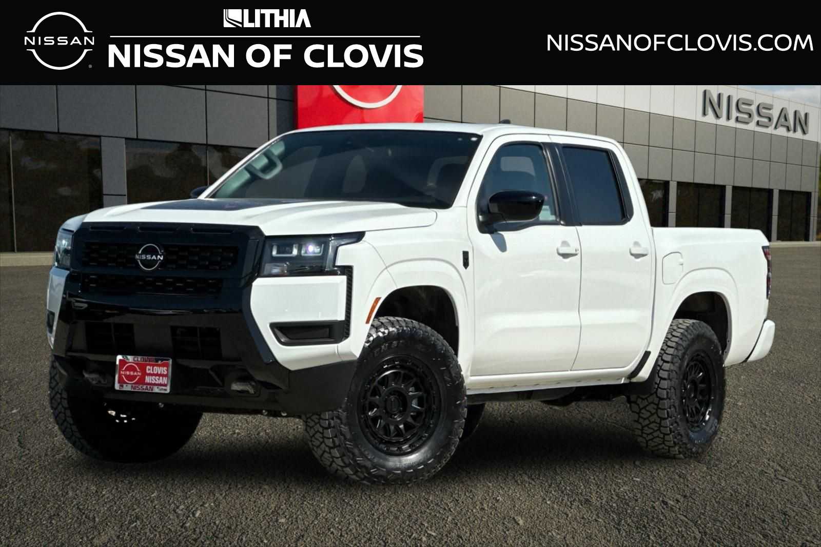 2026 Nissan Frontier SV