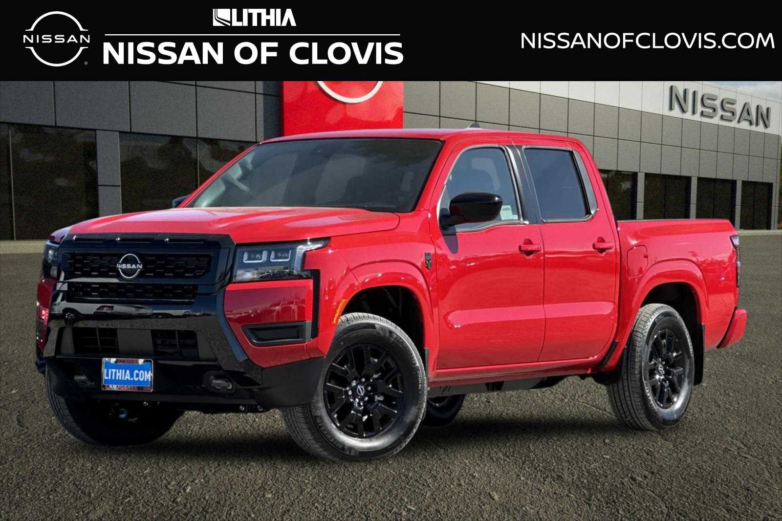 2026 Nissan Frontier SV