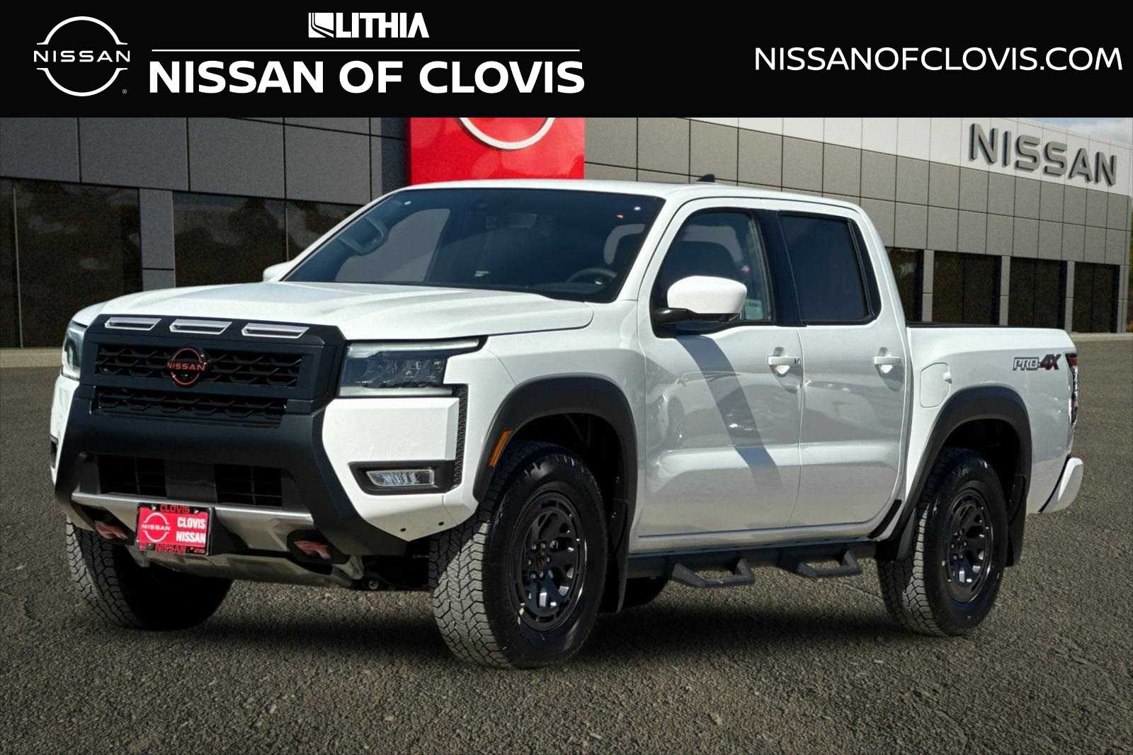 2026 Nissan Frontier PRO-4X