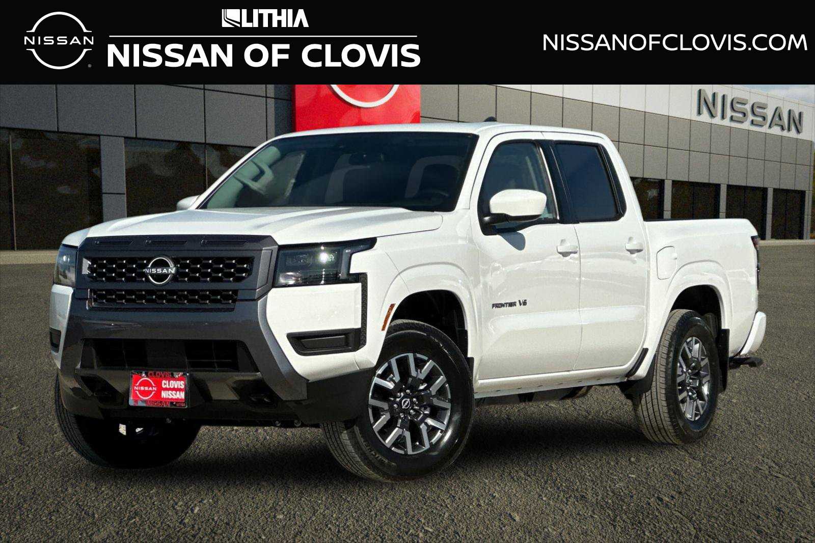 2027 Nissan Frontier SV