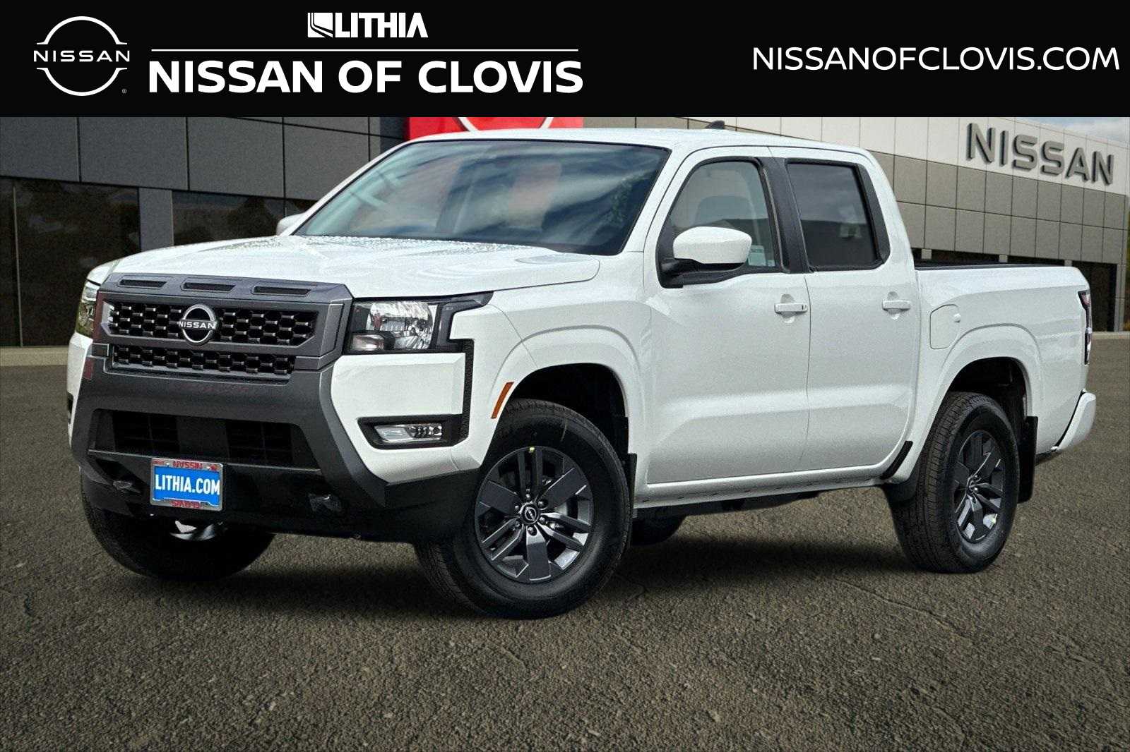 2025 Nissan Frontier SV