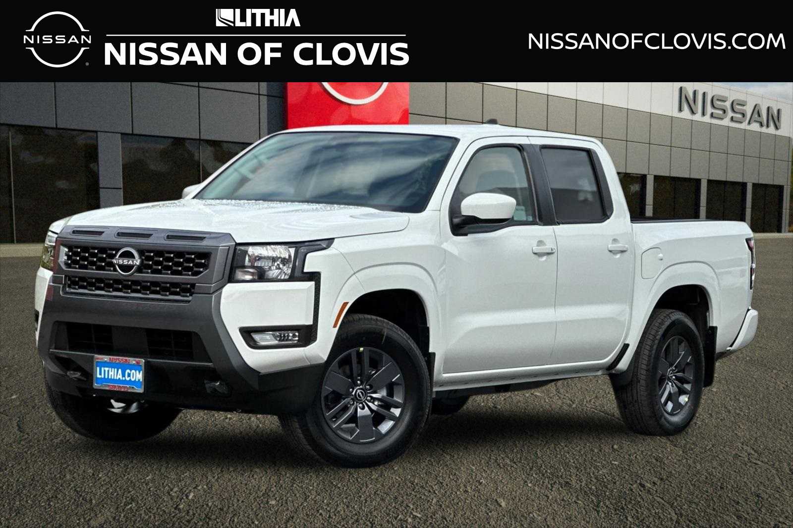 2025 Nissan Frontier SV
