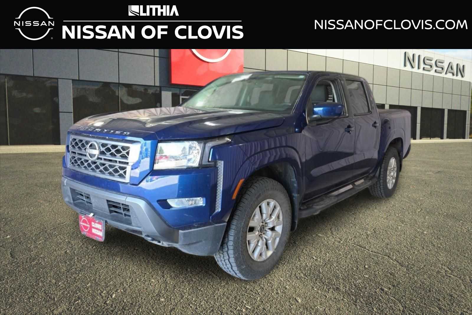 2023 Nissan Frontier SV